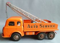 Joustra Réf 466 - Camion Dépannage Auto Service Tole Mécanique 44cm