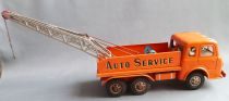 Joustra Réf 466 - Camion Dépannage Auto Service Tole Mécanique 44cm