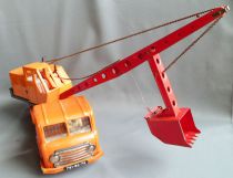 Joustra Réf 480bis - Ford Cargo Camion Grue Pelleteuse Tole Mécanique 54cm