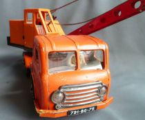 Joustra Réf 480bis - Ford Cargo Camion Grue Pelleteuse Tole Mécanique 54cm