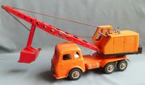 Joustra Réf 480bis - Ford Cargo Camion Grue Pelleteuse Tole Mécanique 54cm