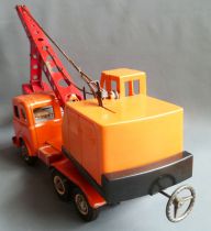 Joustra Réf 480bis - Ford Cargo Camion Grue Pelleteuse Tole Mécanique 54cm