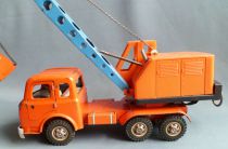 Joustra Réf 491 - Berliet Gak Camion Grue Preneuse Tole Mécanique 52cm