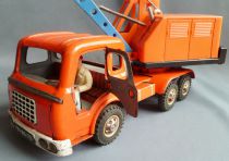 Joustra Réf 491 - Berliet Gak Camion Grue Preneuse Tole Mécanique 52cm