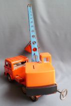 Joustra Réf 491 - Berliet Gak Camion Grue Preneuse Tole Mécanique 52cm