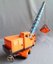 Joustra Réf 491 - Berliet Gak Camion Grue Preneuse Tole Mécanique 52cm