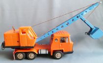 Joustra Réf 629 - Bernard Camion Portière Ouvrante Grue Pelleteuse Tole Mécanique 54cm