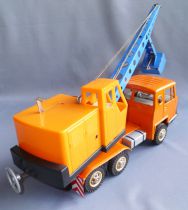 Joustra Réf 629 - Bernard Camion Portière Ouvrante Grue Pelleteuse Tole Mécanique 54cm