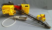 Joustra Ref 668 - Mercedes Grab Crane Truck Tin Remote Control 21\ 