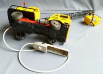 Joustra Ref 668 - Mercedes Grab Crane Truck Tin Remote Control 21\ 