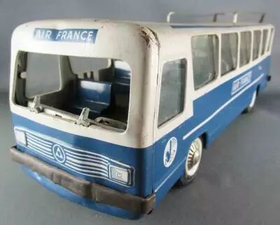 Joustra R�f 681 - Car Mercedes Air France Tole Friction 1967 39cm 2