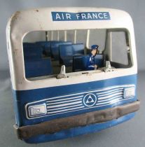 Joustra Réf 681 - Car Mercedes Air France Tole Friction 1967 39cm 2