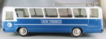 Joustra Ref 681 - Mercedes Air France Bus Tin Pull Back 1967 39cm 15\ 