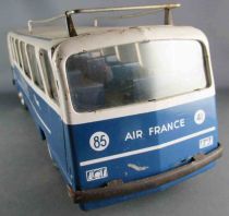 Joustra Ref 681 - Mercedes Air France Bus Tin Pull Back 1967 39cm 15\ 