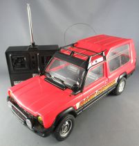 Joustra Ref.5031 - Talbot Matra Rancho Radio-Control Rouge Complète Fonctionne sans Boite 