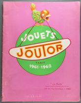 Joutor 1961-62 Catalog Joustra Bella Starlux Dinky Norev Jouef Depreux