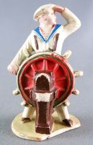 JSF Plastic - French  Army - Sailors - At the Helm 2