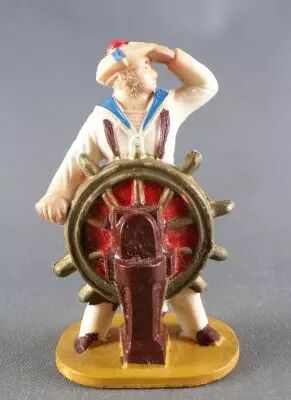 JSF Plastic - French  Army - Sailors - At the Helm