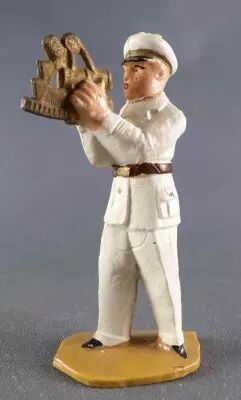 JSF Plastic - French  Army - Sailors - With Sextant 2