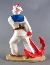 JSF Plastique - Armée Française - Marins - Avec Ancre
