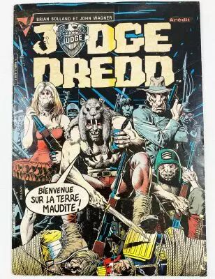 Judge Dredd - BD Ar�dit (1983) - n�3 La Terre Maudite
