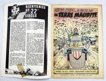 Judge Dredd - BD Arédit (1983) - n°3 La Terre Maudite