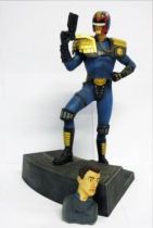 Judge Dredd - Halcyon Model Kit - Judge Dredd, Mean Machine & ABC War Robot