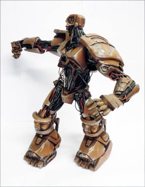 11"ABC Warrior Robot JUDGE DREDD Sci-Fi Movies Vinyl Model Kit 1/9 