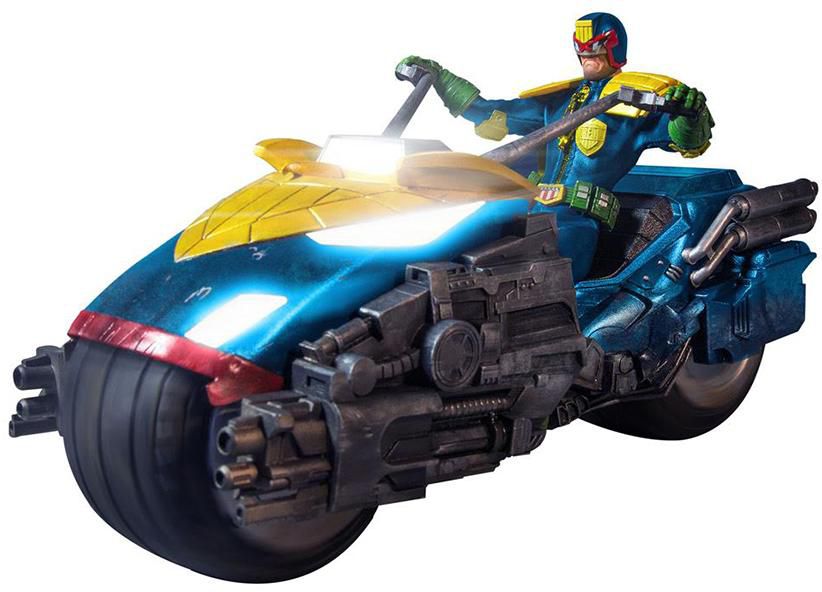 Judge Dredd & Lawmaster (PX Previews Exclusive) - Mezco Toys - 1