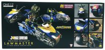 Judge Dredd & Lawmaster (PX Previews Exclusive) - MezcoToys - 1:12 scale action-figure & vehicle
