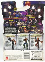 Judge Dredd - Mega Heroes by Mattel (Judge vs Anti-Judges Pack #4) - Rico, Street Judge Hershey & Judge Death 