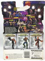 Judge Dredd - Mega Heroes by Mattel (Judge vs Cons Pack #1) - Under City Perp, Lawgiver Dredd & Fergie