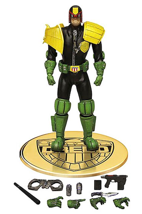 Judge Dredd - Mezco Toys - 1:12 scale action-figure