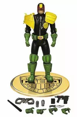 Judge Dredd - MezcoToyz - Figurine 1:12�me
