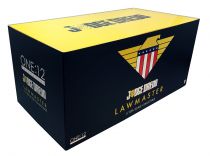 Judge Dredd\'s Lawmaster (Black Vers.) - MezcoToys - 1:12 scale vehicle