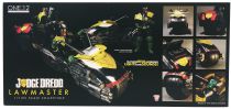 Judge Dredd\'s Lawmaster (Black Vers.) - MezcoToys - 1:12 scale vehicle