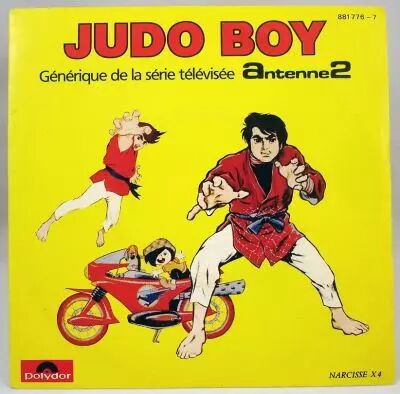 Judo Boy - Disque 45Tours - Bande Originale S�rie Tv - Disques Polydor 1983