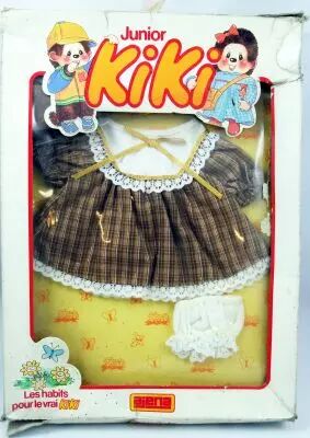 Kiki - Ajena - Panoplie Standard Belle Époque - Neuf, Réf AR0022136