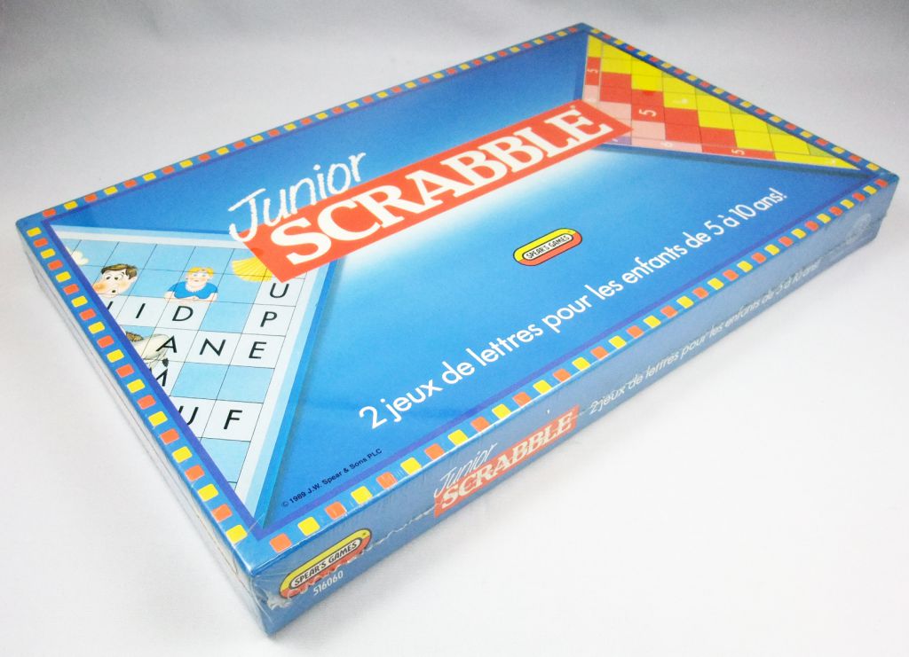 Achetez jeu scrabble junior quasi neuf, annonce vente à Cergy (95)  WB166181515