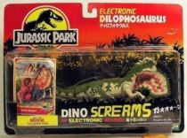 Jurassic Park - Dilophosaurus (Dino Screams) - Kenner