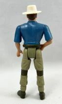 Jurassic Park - Kenner - Alan Grant & filet de capture (occasion)