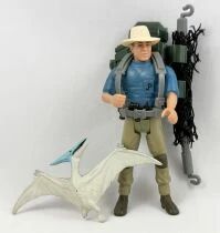 Jurassic Park - Kenner - Alan Grant & filet de capture (occasion)