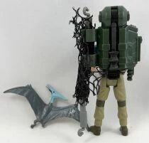 Jurassic Park - Kenner - Alan Grant & filet de capture (occasion)