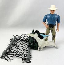 Jurassic Park - Kenner - Alan Grant with capture net (Loose)