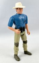 Jurassic Park - Kenner - Alan Grant with capture net (Loose)