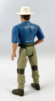 Jurassic Park - Kenner - Alan Grant with capture net (Loose)