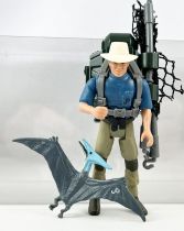 Jurassic Park - Kenner - Alan Grant with capture net (Loose)
