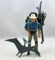 Jurassic Park - Kenner - Alan Grant with capture net (Loose)
