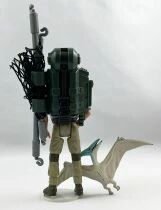 Jurassic Park - Kenner - Alan Grant with capture net (Loose)
