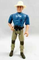 Jurassic Park - Kenner - Alan Grant with capture net (Loose)